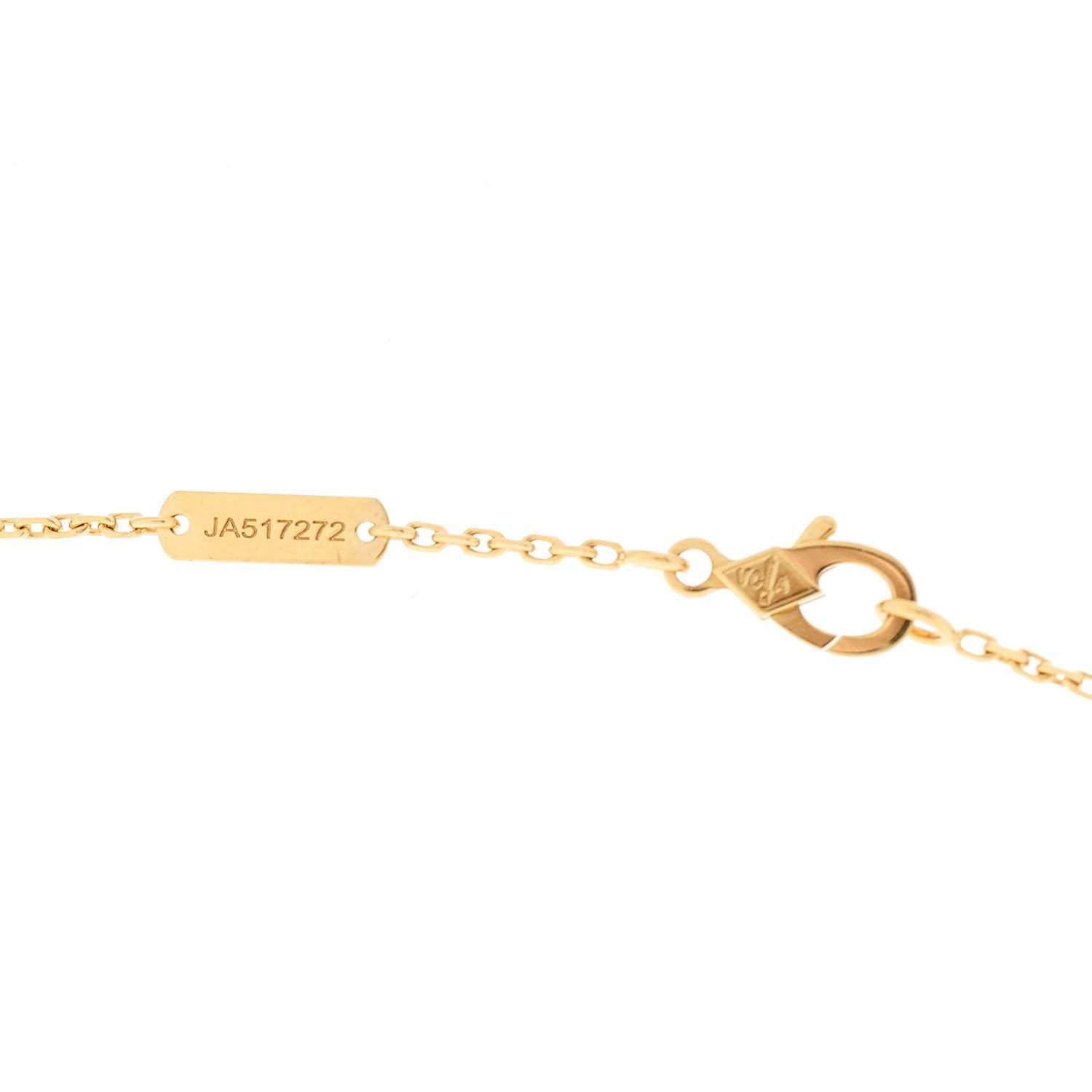 (代金引換)18K イエローゴールド ダイヤモンド セレスティアルブルー セーブル磁器 ヴィンテージ アルハンブラ ペンダント ネックレス