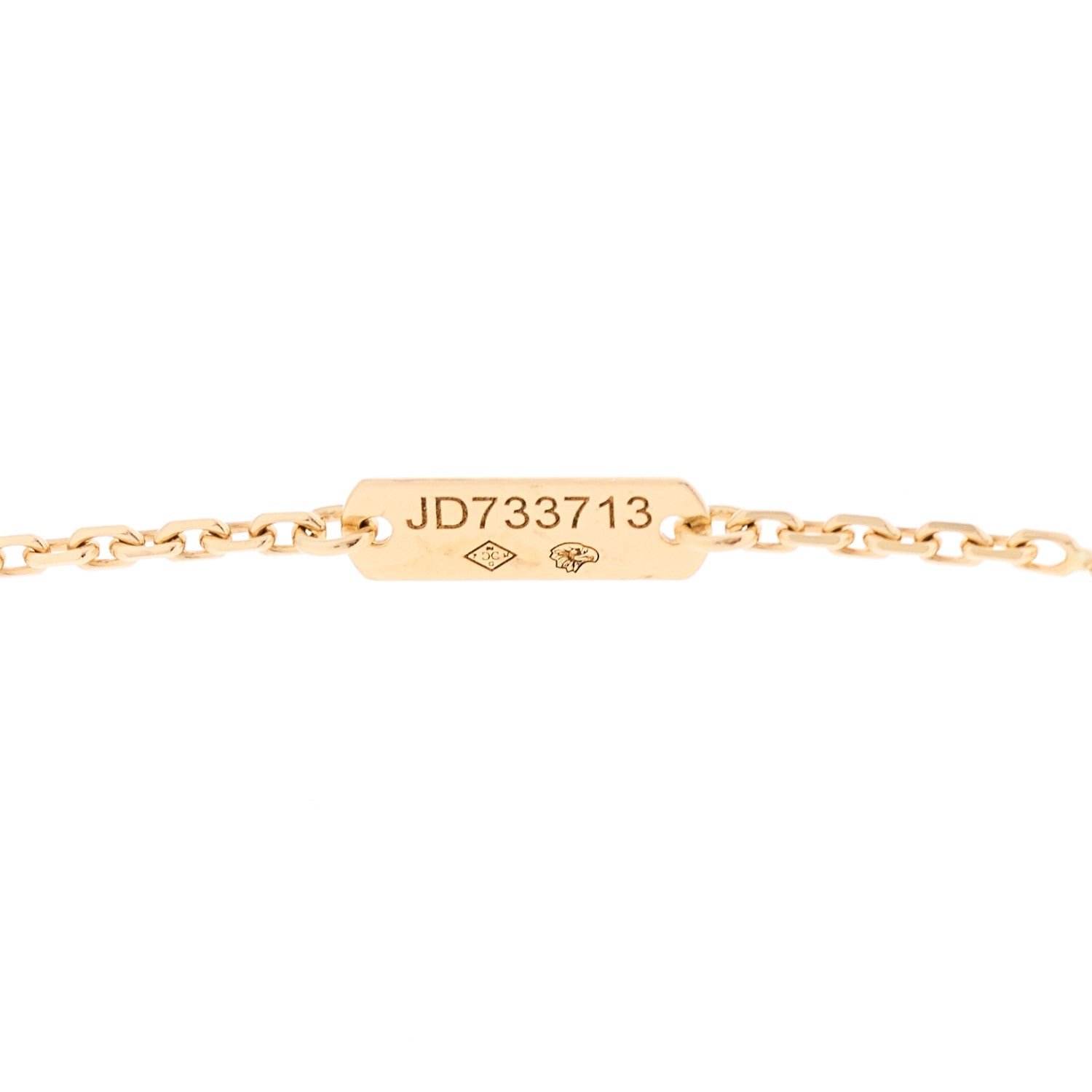 (代金引換)18K イエローゴールド ダイヤモンド ヴィンテージ アルハンブラ ペンダント ネックレス
