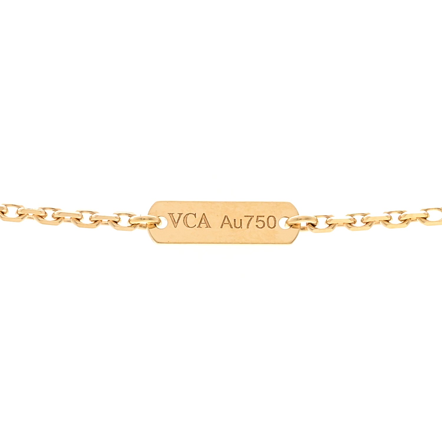 (代金引換)18K イエローゴールド ダイヤモンド セレスティアルブルー セーブル磁器 ヴィンテージ アルハンブラ ペンダント ネックレス